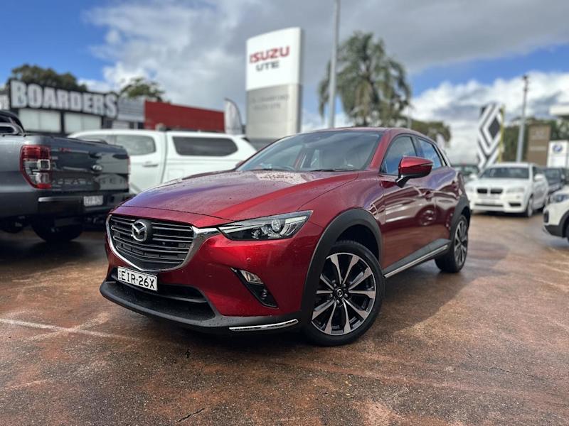 2020 Mazda CX-3 CX3F Stouring (FWD) Red 6 Speed Automatic Wagon62882731036931110