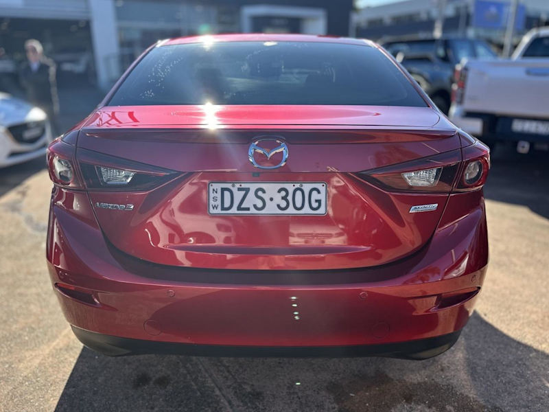 2018 Mazda 3 BN MY18 SP25 GT Red 6 Speed Automatic Sedan62882766523523114