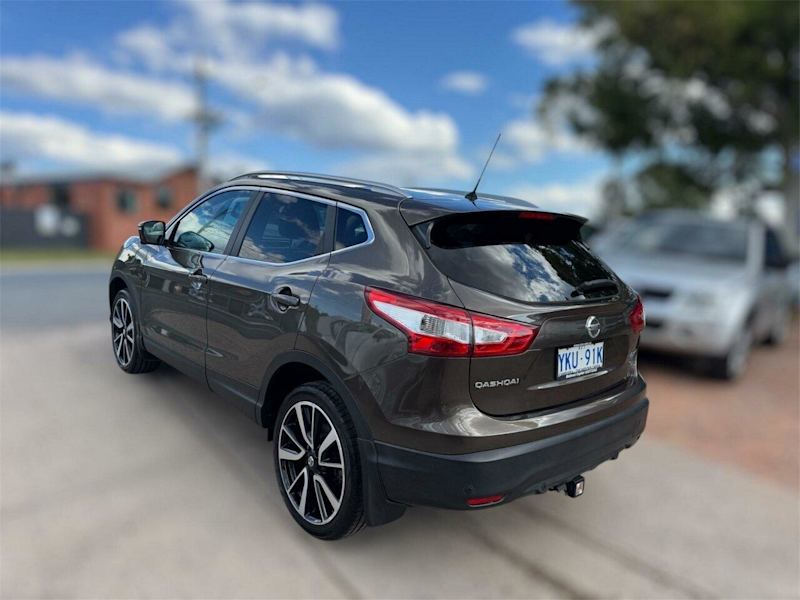 2015 Nissan Qashqai TL J11 Bronze Automatic Wagon62936659682818113