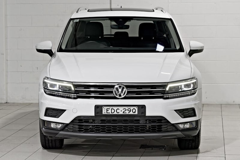 2019 Volkswagen Tiguan 5N MY19.5 132TSI DSG 4MOTION Comfortline White 7 Speed62882765656195113