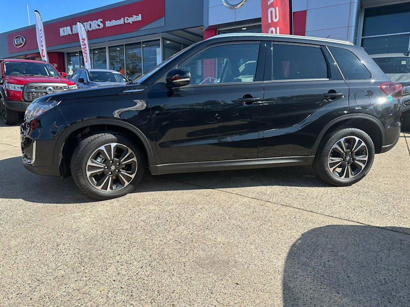 2024 Suzuki Vitara LY Series II Turbo 2WD Black 6 Speed Sports Automatic Wagon62936660257537113