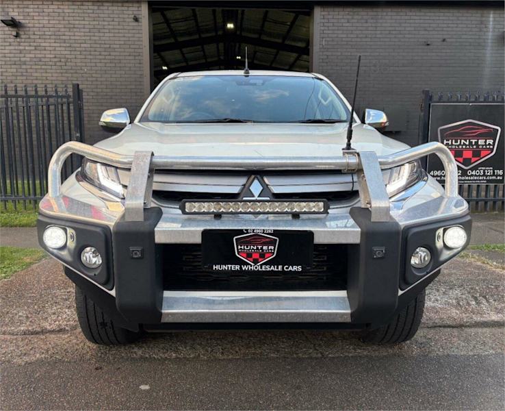 2021 Mitsubishi Triton MR MY21 GLS Double Cab White 6 Speed Sports Automatic Utility62935685887235112