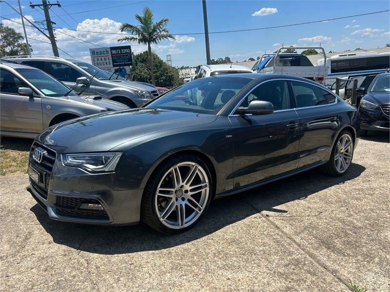2012 Audi A5 8T MY13 Sportback 3.0 TDI Quattro Grey 7 Speed Auto Direct Shift Hatchback62882732564995112