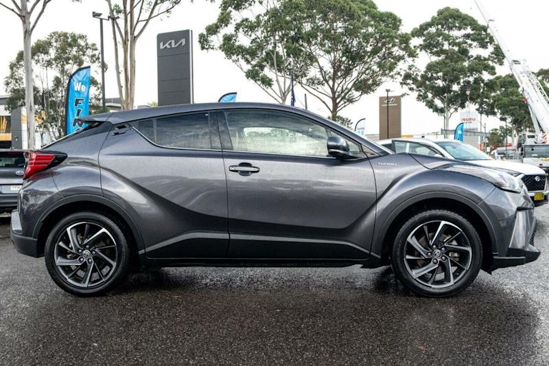 2022 Toyota C-HR ZYX10R Koba E-CVT 2WD Grey 7 Speed Constant Variable Wagon Hybrid62937625287938112