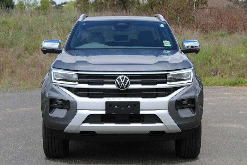 2024 Volkswagen Amarok NF MY24 TSI452 4MOTION Perm Aventura Dark Grey 10 Speed Automatic Utility62936657288065111