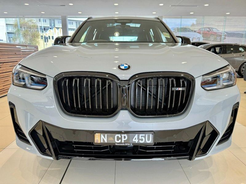2024 BMW X3 G01 LCI M40i Steptronic Brooklyn Grey Metallic 8 Speed Sports Automatic Wagon62882738569475112