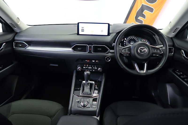 2022 Mazda CX-5 KF4WLA Maxx SKYACTIV-Drive i-ACTIV AWD Sport Blue 6 Speed Sports Automatic Wagon62935686066561114