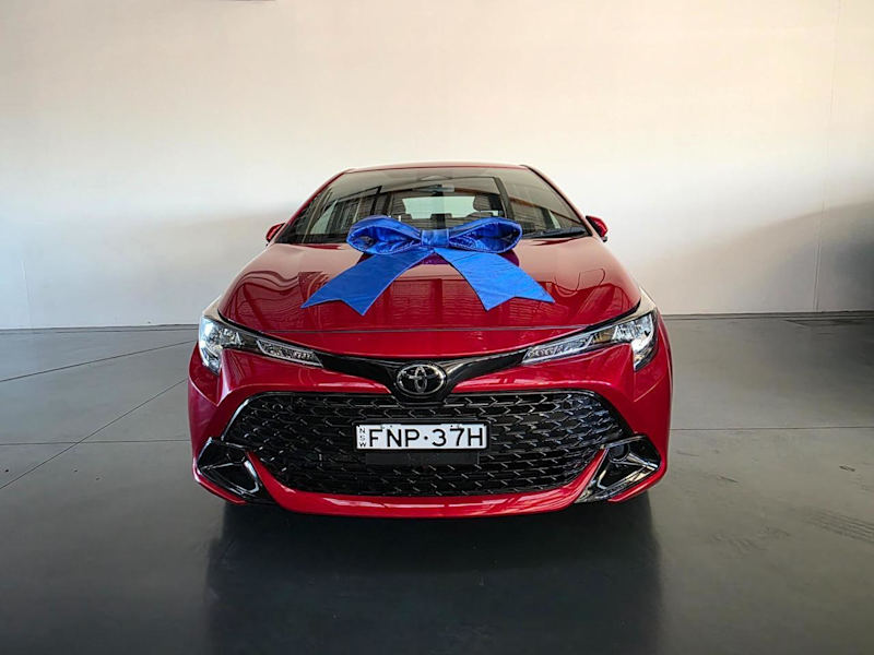2022 Toyota Corolla MZEA12R Ascent Sport Hatchback 5dr CVT 10sp 2.0i Red Metallic Automatic62882721847683111