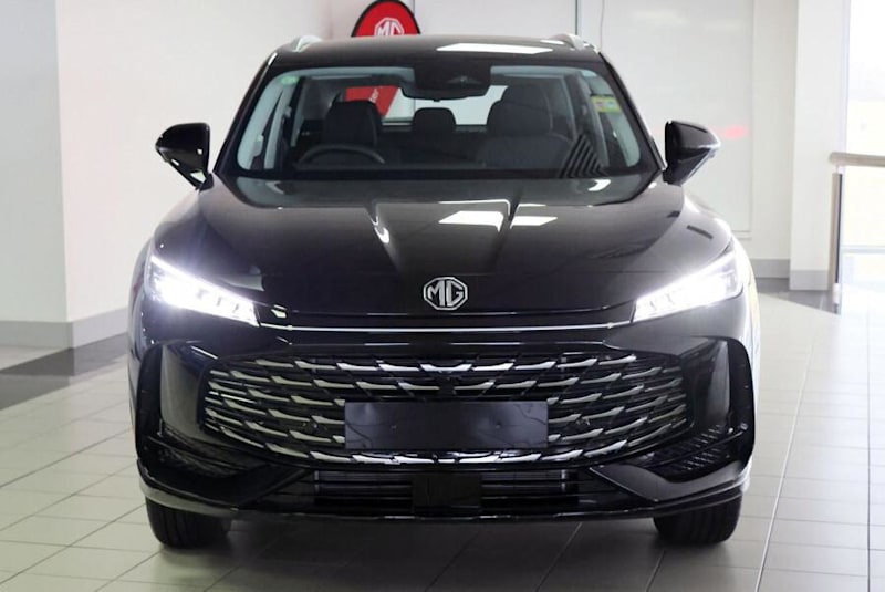 2024 MG HS AS33 MY24.5 Vibe DCT Black Pearl 7 Speed Sports Automatic Dual Clutch Wagon62882766954883111