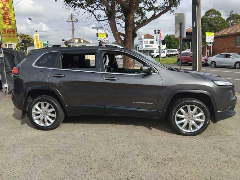 2015 Jeep Cherokee KL MY16 Limited Grey 9 Speed Sports Automatic Wagon62933707739010111