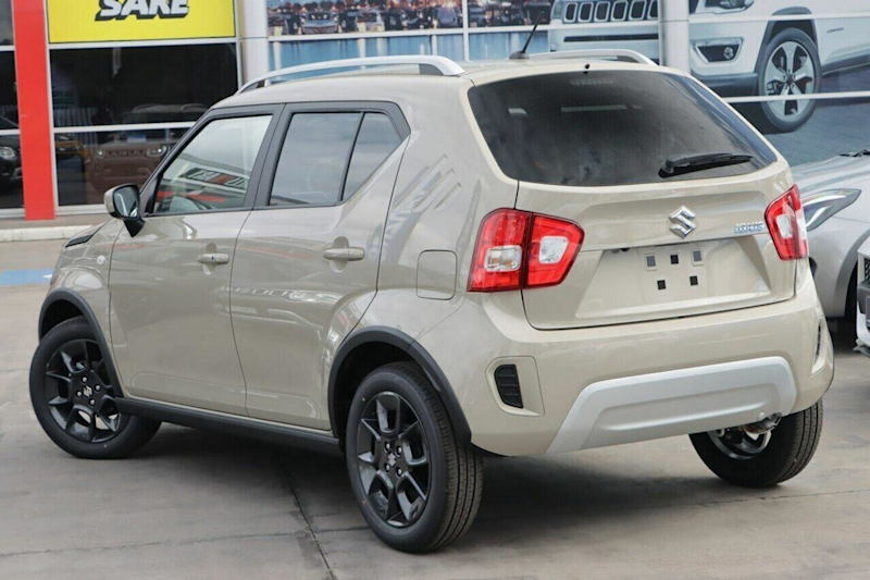 2024 Suzuki Ignis MF Series II GLX Ivory Pearl 1 Speed Constant Variable Hatchback62882764482306112