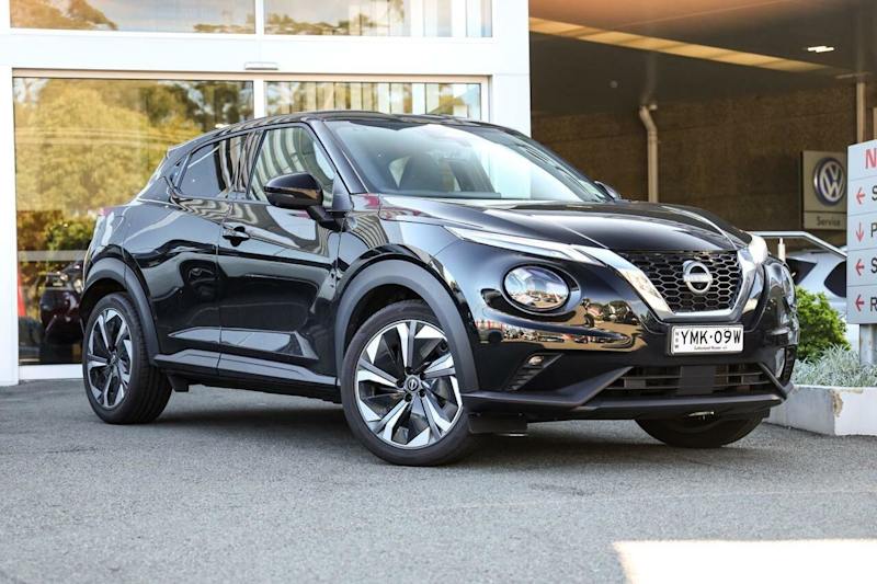 2024 Nissan Juke F16 MY24 ST-L DCT 2WD Black Onyx 7 Speed Sports Automatic Dual Clutch Hatchback62882768035843110