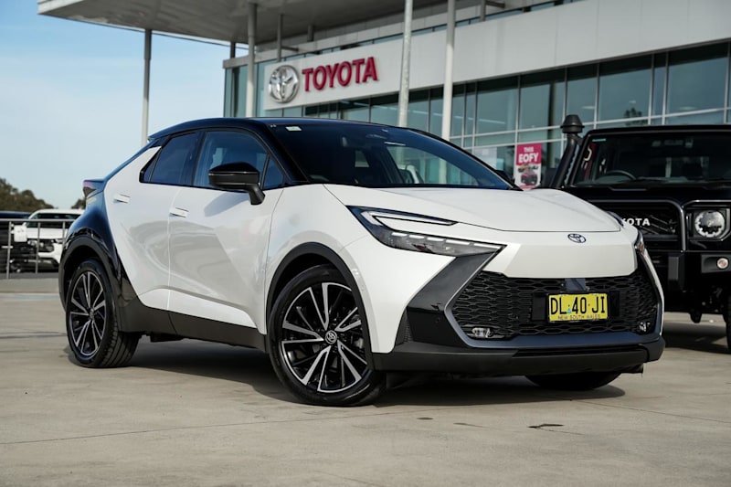 2024 Toyota C-HR ZYX20R Koba 7 Speed Constant Variable Wagon Hybrid62882738149123110