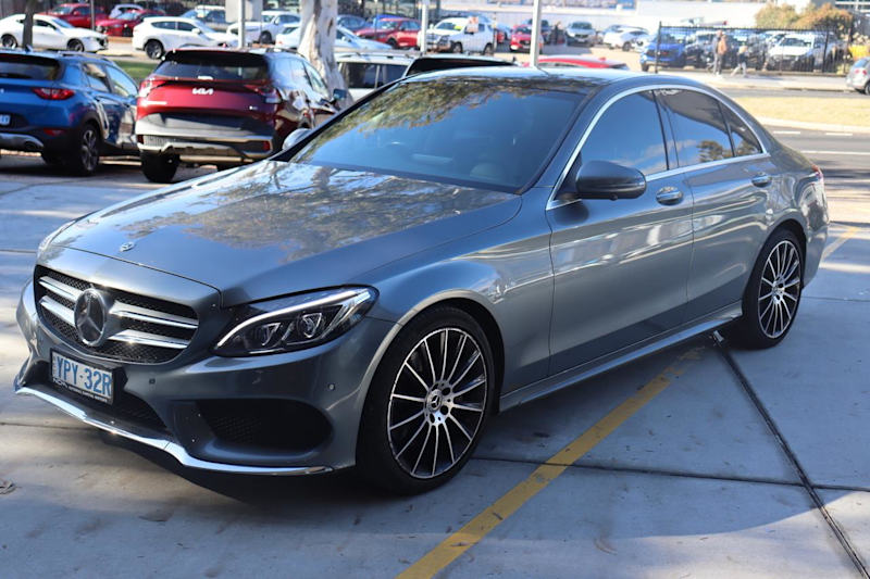 2018 Mercedes-Benz C250 205 MY17.5 D Grey 9 Speed Automatic G-Tronic Sedan62935684638977112