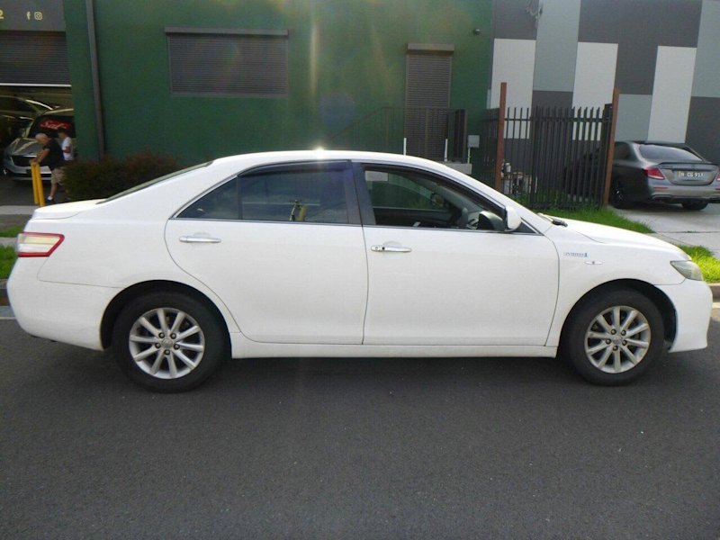 2011 Toyota Camry AHV40R Hybrid White 1 Speed Constant Variable Sedan Hybrid62882770009089113