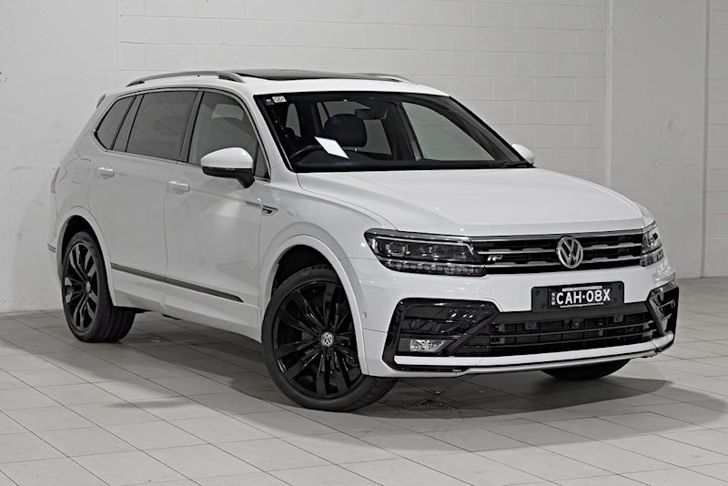 2020 Volkswagen Tiguan 5N MY20 162TSI Highline DSG 4MOTION Allspace White 7 Speed62882736803074110