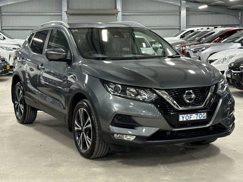 2019 Nissan Qashqai J11 Series 3 MY20 ST-L X-tronic Grey 1 Speed Constant Variable Wagon62940490710401114