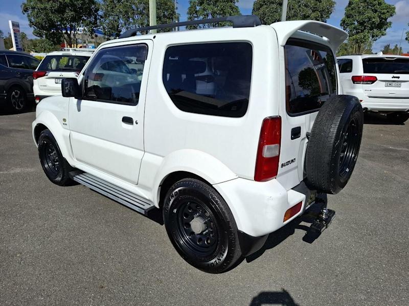 2007 Suzuki Jimny SN413 T6 JLX White 5 Speed Manual Hardtop62934695141250113