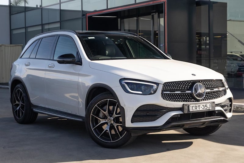 2021 Mercedes-Benz GLC-Class X253 801MY GLC300 9G-Tronic 4MATIC White 9 Speed Sports Automatic Wagon62887425145217110
