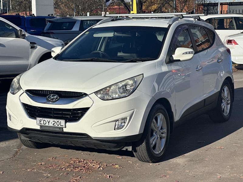 2012 Hyundai ix35 LM MY11 Elite (AWD) White 6 Speed Automatic Wagon62937622312067114