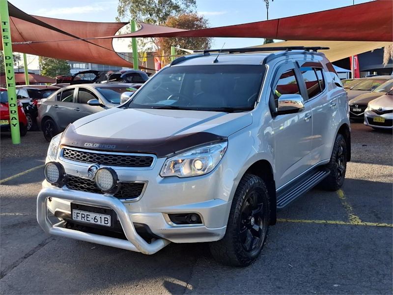 2014 Holden Colorado 7 RG MY15 LTZ Silver, Chrome 6 Speed Sports Automatic Wagon62933706394627112