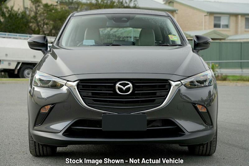 2025 Mazda CX-3 DK2W7A G20 SKYACTIV-Drive FWD Evolve Machine Grey 6 Speed Sports Automatic Wagon62882731012738113