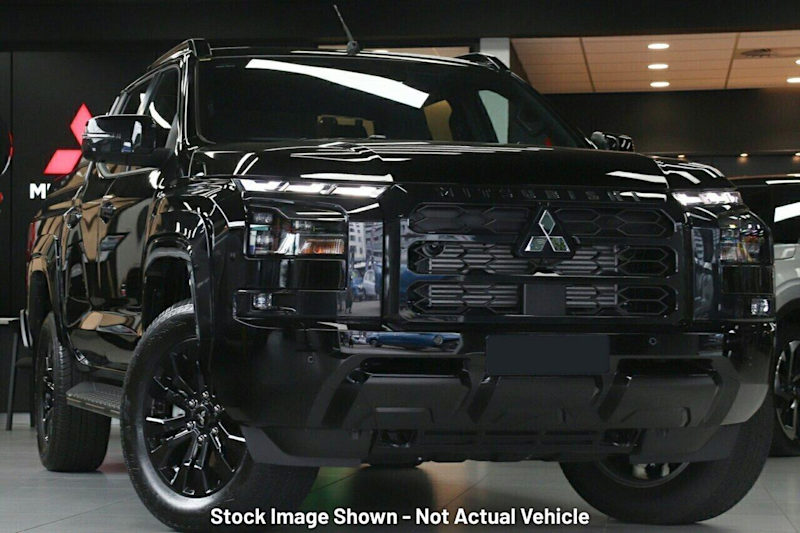 2024 Mitsubishi Triton MV GSR Black Sports Automatic Utility62882737838082110