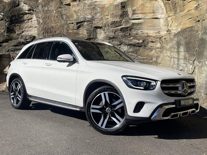 2019 Mercedes-Benz GLC-Class X253 800MY GLC300 9G-Tronic 4MATIC Polar White 9 Speed Sports Automatic62933709361027110