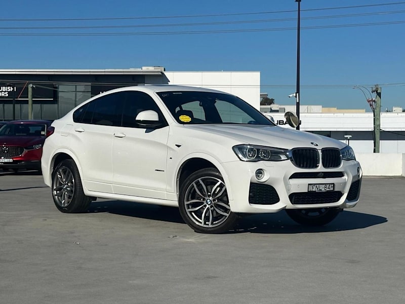 2016 BMW X4 F26 xDrive20i Coupe Steptronic White 8 Speed Automatic Wagon62933709190915110