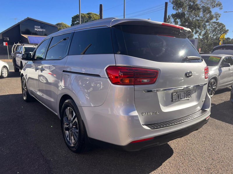 2018 KIA CARNIVAL SLI DIESEL, AUTOMATIC, LEATHER INTERIOR, LOG BOOKS, MANY EXTRAS, WARRANTY, JUST SE62882766270979114