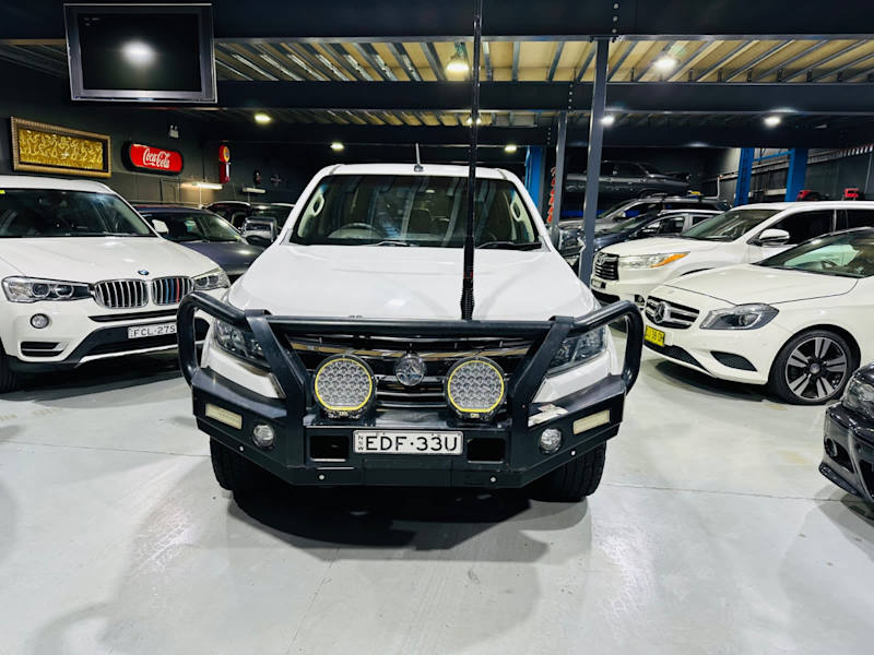 2019 HOLDEN COLORADO LTZ (4x4)62885350300163113