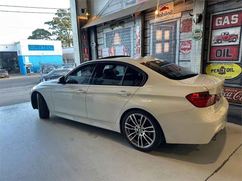 2014 BMW 320d F30 MY0813 320d White 8 Speed Sports Automatic Sedan62882731752450112