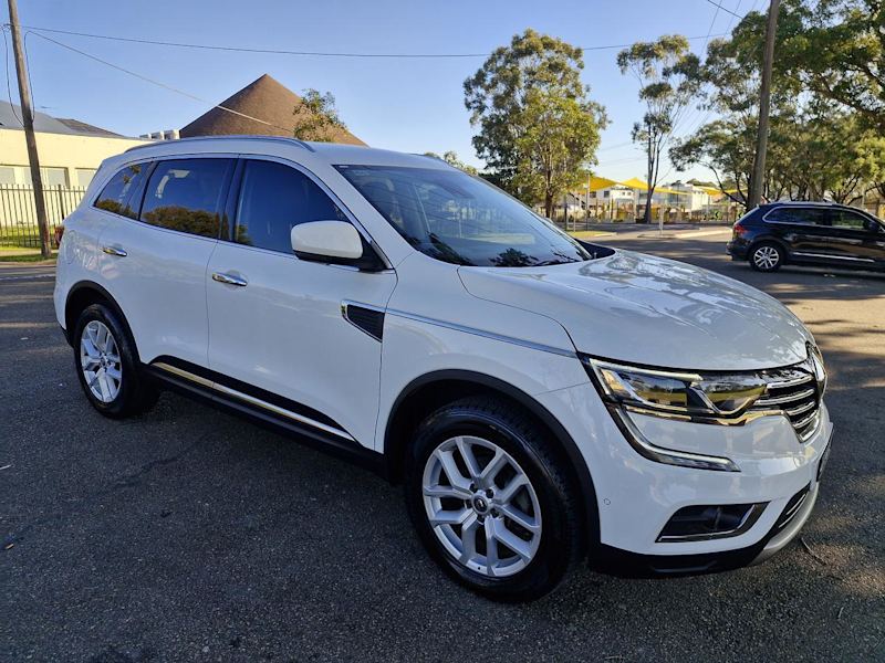 2018 Renault Koleos HZG Zen X-tronic White 1 Speed Constant Variable Wagon62934699600643111