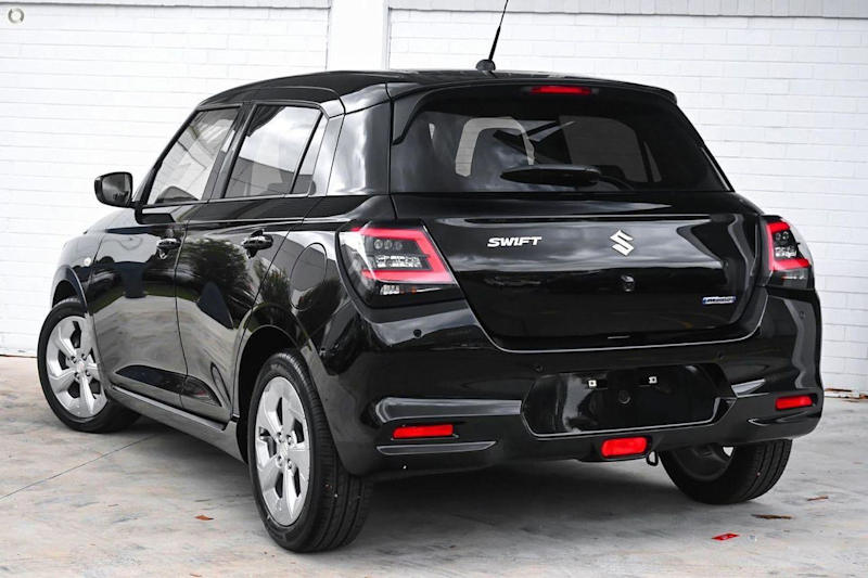 2024 Suzuki Swift UZ Hybrid Plus Super Black Pearl 1 Speed Constant Variable Hatchback62882726260993113