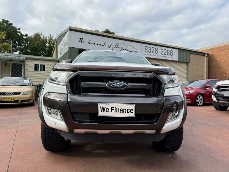 2017 Ford Ranger PX MkII MY17 Wildtrak 3.2 (4x4) White 6 Speed Automatic Dual Cab Pick-up62935689944322111