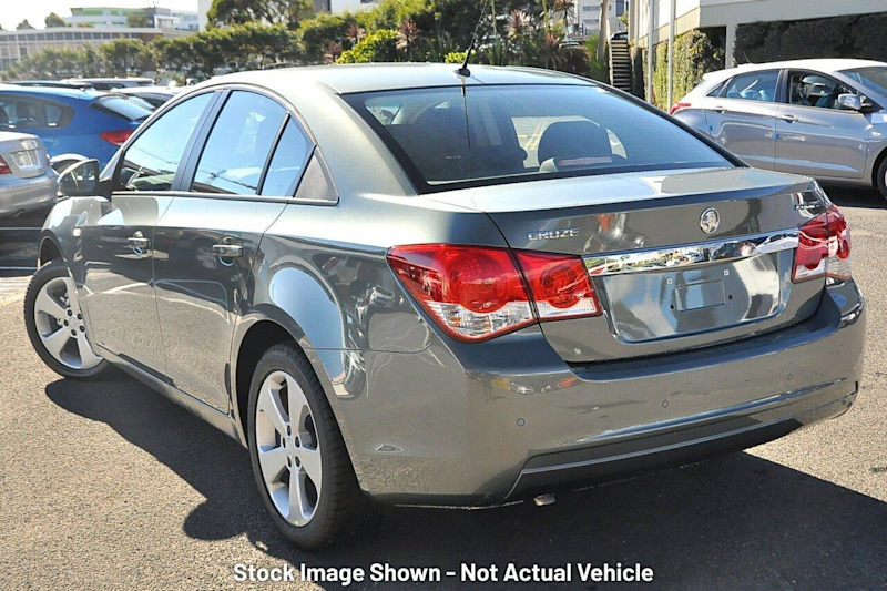 2013 Holden Cruze JH MY14 Equipe Grey 6 Speed Automatic Sedan62937623370369112