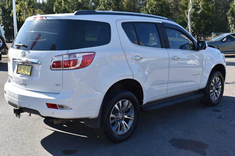 2017 Holden Trailblazer RG MY18 LTZ White 6 Speed Sports Automatic Wagon62936660468097112