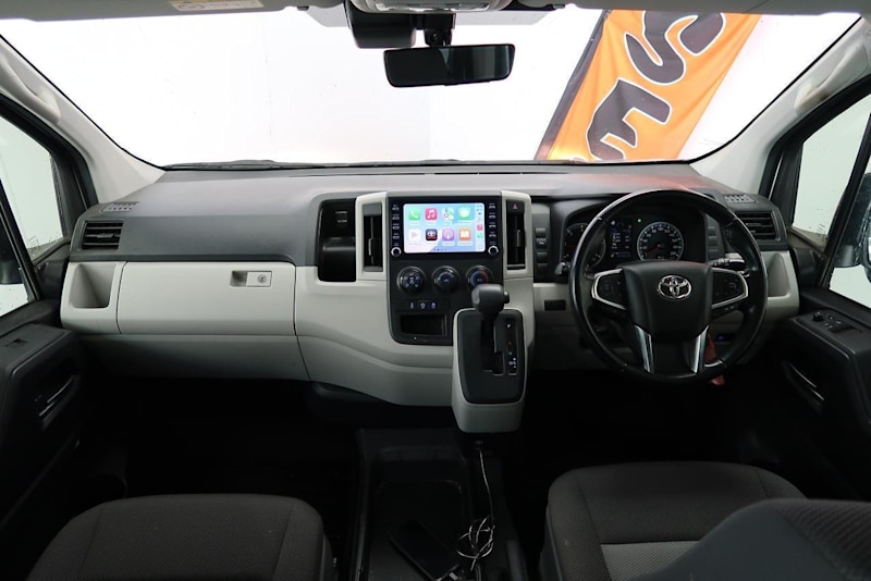 2021 Toyota HiAce Quicksilver Van62935686376705114