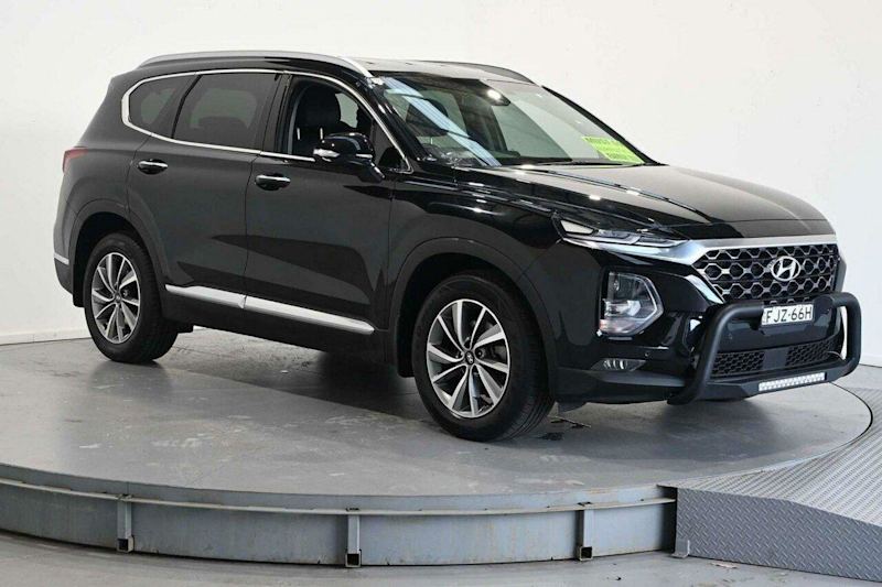 2020 Hyundai Santa Fe TM.2 MY20 Elite Black 8 Speed Sports Automatic Wagon62934702922755112