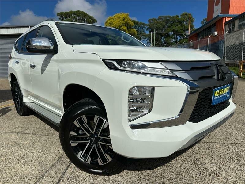 2022 Mitsubishi Pajero Sport QF MY22 GLS White 8 Speed Sports Automatic Wagon62934705635458110