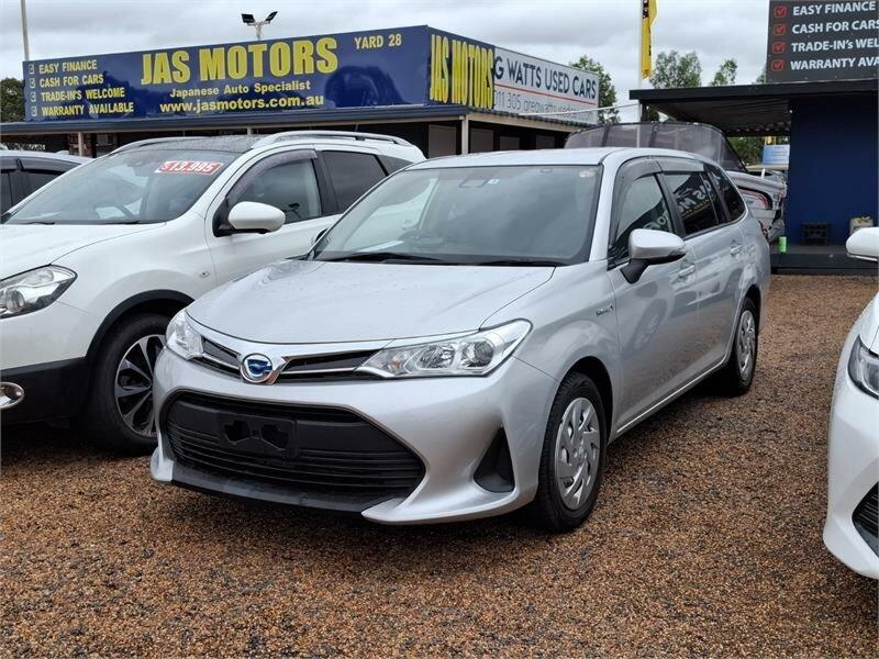 2019 Toyota Corolla NKE165 Fielder (hybrid) Continuous Variable Wagon62882726535555112