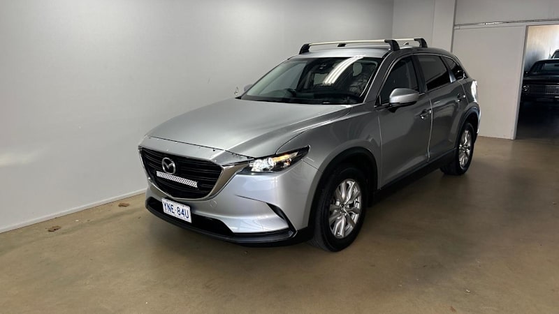 2017 Mazda CX-9 MY16 Sport (AWD) Silver 6 Speed Automatic Wagon62937622384899114