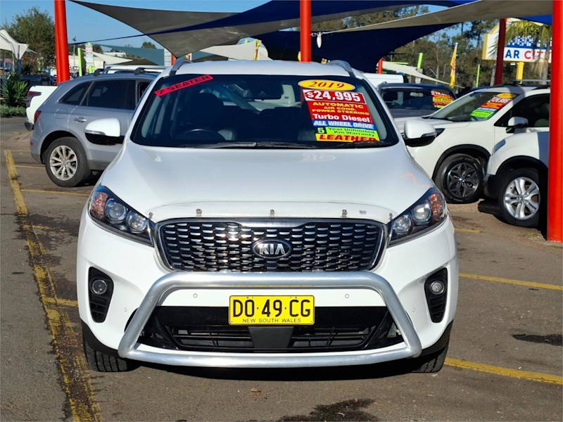 2019 Kia Sorento UM MY19 Sport AWD Clear White 8 Speed Sports Automatic Wagon62882736878850111