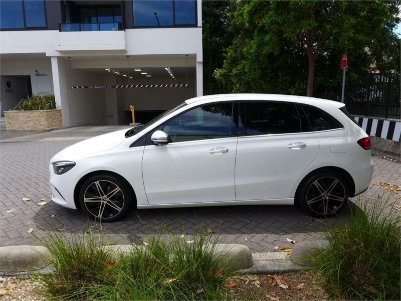 2019 Mercedes-Benz B180 W247 MY19.5 White 7 Speed Auto Dual Clutch Hatchback62933712747393114