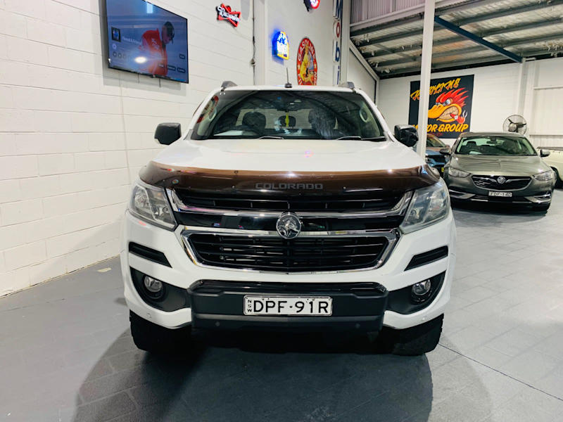 2017 HOLDEN COLORADO LTZ (4x4)62882730129921112
