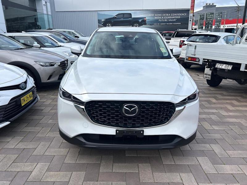 2023 Mazda CX-5 KF2WLA G25 SKYACTIV-Drive FWD Maxx Sport White 6 Speed Sports Automatic Wagon62882737414017110