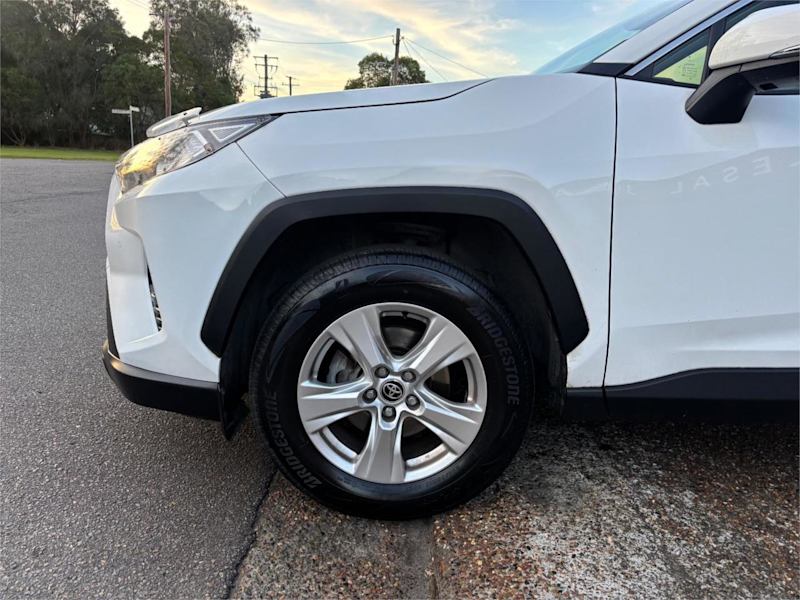2020 Toyota RAV4 Mxaa52R GX 2WD White 10 Speed Constant Variable Wagon62938583685762114