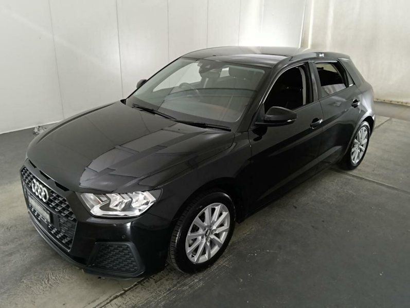 2020 Audi A1 GB MY20 30 TFSI Sportback S Tronic Black 7 Speed Sports Automatic Dual Clutch Hatchback62935692145025112