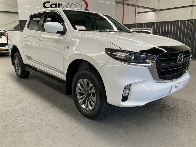 2021 Mazda BT-50 B30B XT (4x2) White 6 Speed Automatic Dual Cab Pick-up62935690585089113