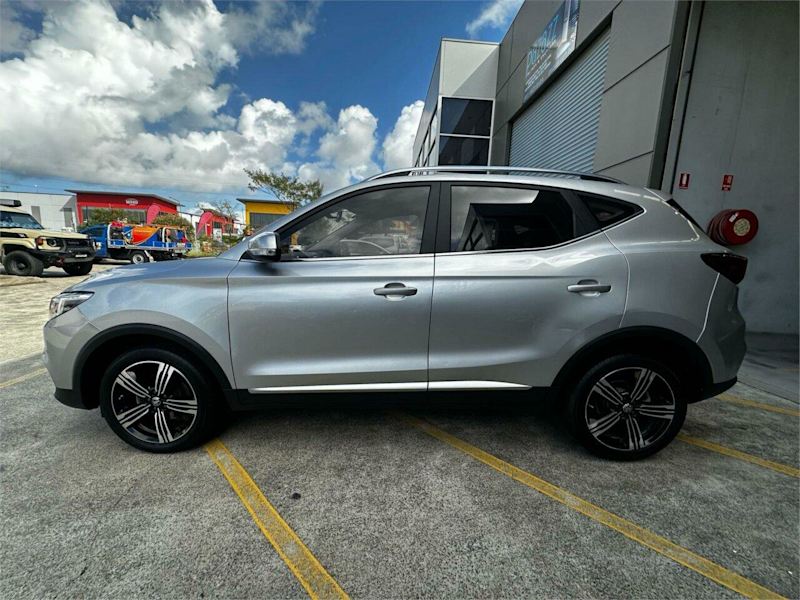 2019 MG ZS MY19 Excite Plus Silver, Chrome 6 Speed Automatic Wagon62932712621441113